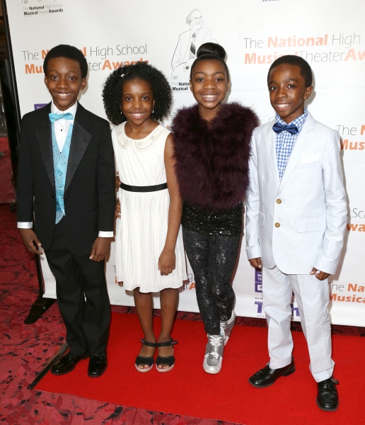 Photo Coverage: Inside the National High School Musical Theater Awards with Laura Osnes, Santino Fontana & More!  Image