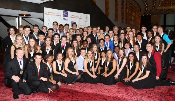 Photo Coverage: Inside the National High School Musical Theater Awards with Laura Osnes, Santino Fontana & More!  Image