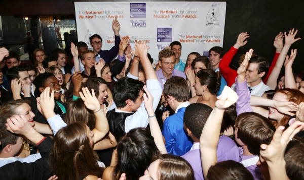 Photo Coverage: Inside the National High School Musical Theater Awards with Laura Osnes, Santino Fontana & More!  Image