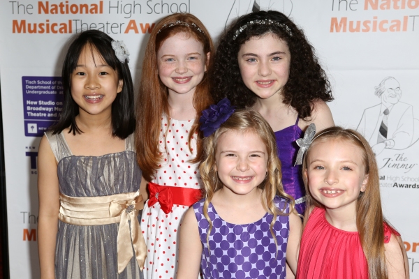 Photo Coverage: Inside the National High School Musical Theater Awards with Laura Osnes, Santino Fontana & More!  Image