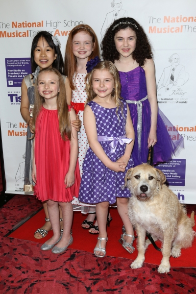 Photo Coverage: Inside the National High School Musical Theater Awards with Laura Osnes, Santino Fontana & More!  Image