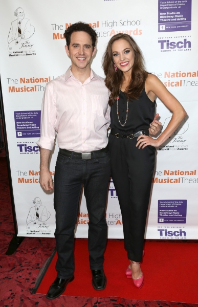 Photo Coverage: Inside the National High School Musical Theater Awards with Laura Osnes, Santino Fontana & More!  Image