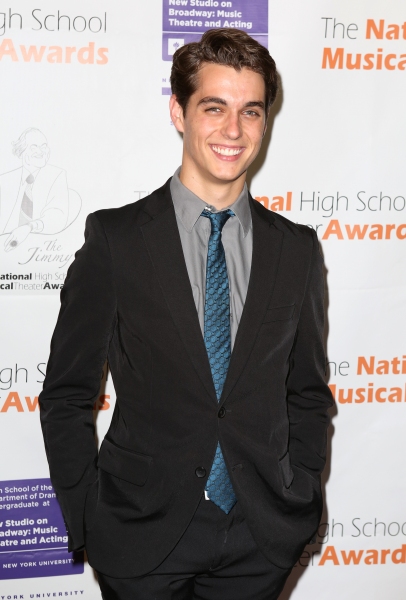 Photo Coverage: Inside the National High School Musical Theater Awards with Laura Osnes, Santino Fontana & More!  Image