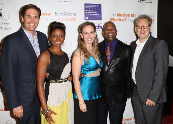 Photo Coverage: Inside the National High School Musical Theater Awards with Laura Osnes, Santino Fontana & More!  Image