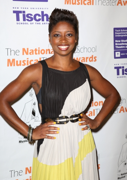 Photo Coverage: Inside the National High School Musical Theater Awards with Laura Osnes, Santino Fontana & More!  Image