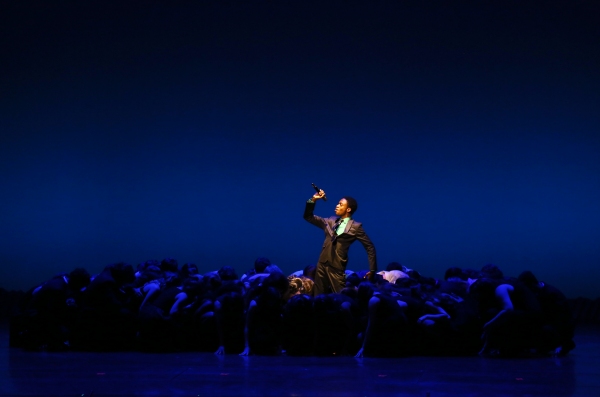 Photo Coverage: Inside the National High School Musical Theater Awards with Laura Osnes, Santino Fontana & More!  Image
