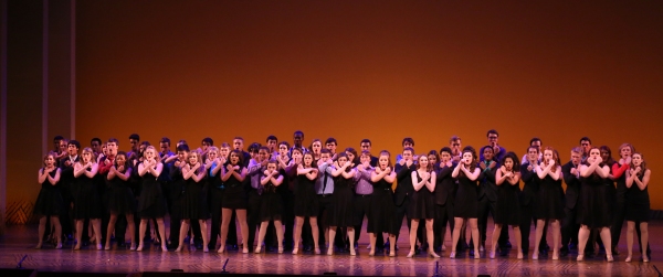 Photo Coverage: Inside the National High School Musical Theater Awards with Laura Osnes, Santino Fontana & More!  Image