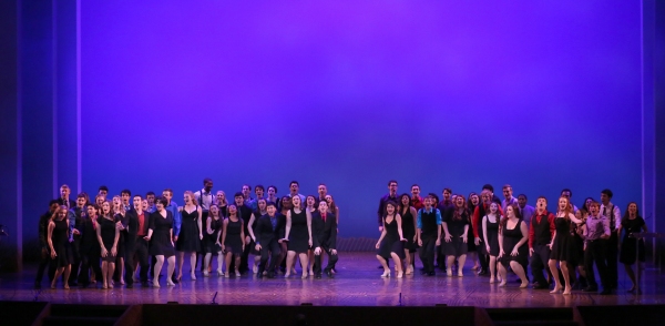 Photo Coverage: Inside the National High School Musical Theater Awards with Laura Osnes, Santino Fontana & More!  Image