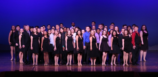Photo Coverage: Inside the National High School Musical Theater Awards with Laura Osnes, Santino Fontana & More!  Image