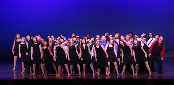 Photo Coverage: Inside the National High School Musical Theater Awards with Laura Osnes, Santino Fontana & More!  Image