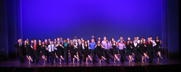 Photo Coverage: Inside the National High School Musical Theater Awards with Laura Osnes, Santino Fontana & More!  Image