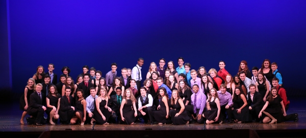 Photo Coverage: Inside the National High School Musical Theater Awards with Laura Osnes, Santino Fontana & More!  Image