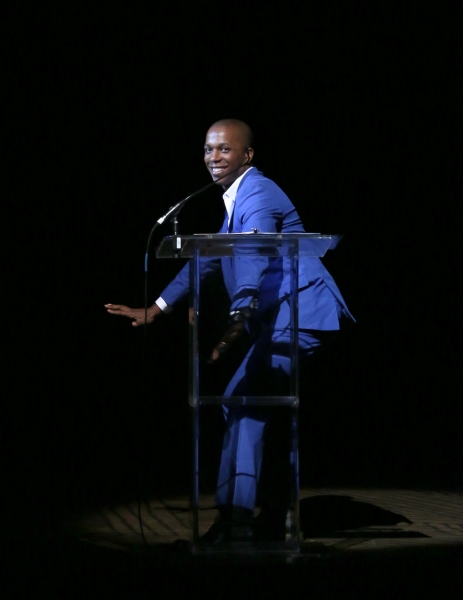 Photo Coverage: Inside the National High School Musical Theater Awards with Laura Osnes, Santino Fontana & More!  Image
