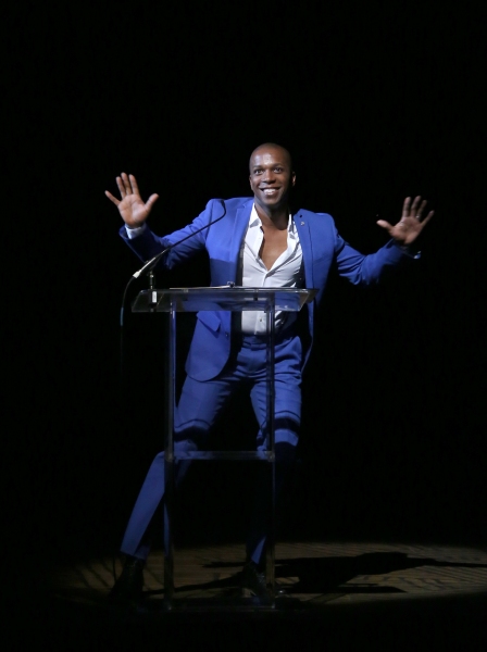 Photo Coverage: Inside the National High School Musical Theater Awards with Laura Osnes, Santino Fontana & More!  Image