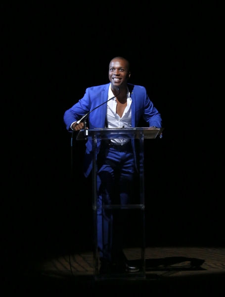 Photo Coverage: Inside the National High School Musical Theater Awards with Laura Osnes, Santino Fontana & More!  Image
