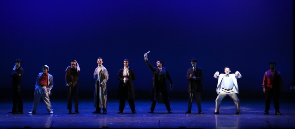 Photo Coverage: Inside the National High School Musical Theater Awards with Laura Osnes, Santino Fontana & More!  Image
