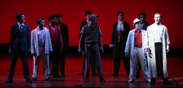Photo Coverage: Inside the National High School Musical Theater Awards with Laura Osnes, Santino Fontana & More!  Image