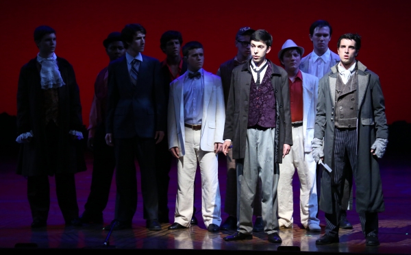 Photo Coverage: Inside the National High School Musical Theater Awards with Laura Osnes, Santino Fontana & More!  Image