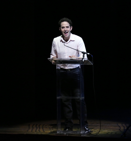 Photo Coverage: Inside the National High School Musical Theater Awards with Laura Osnes, Santino Fontana & More!  Image