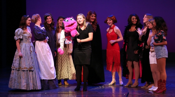 Photo Coverage: Inside the National High School Musical Theater Awards with Laura Osnes, Santino Fontana & More!  Image