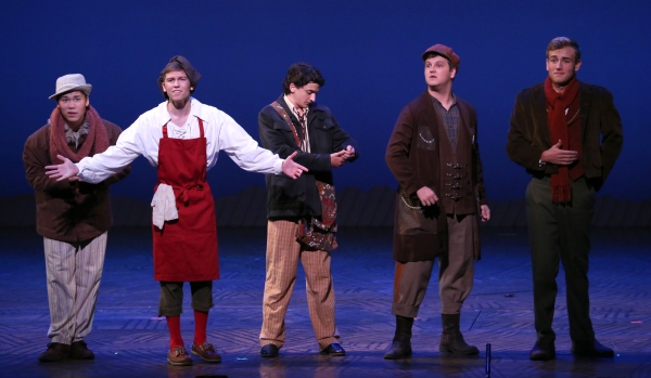Photo Coverage: Inside the National High School Musical Theater Awards with Laura Osnes, Santino Fontana & More!  Image