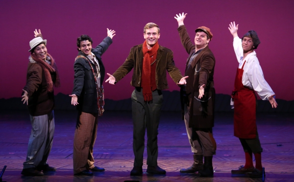 Photo Coverage: Inside the National High School Musical Theater Awards with Laura Osnes, Santino Fontana & More!  Image