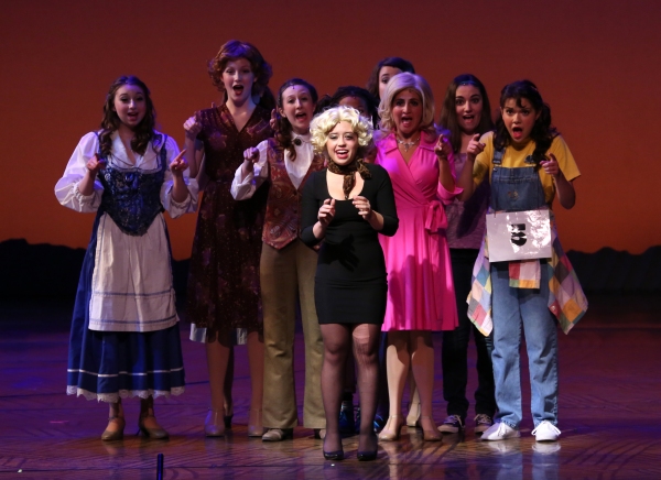 Photo Coverage: Inside the National High School Musical Theater Awards with Laura Osnes, Santino Fontana & More!  Image