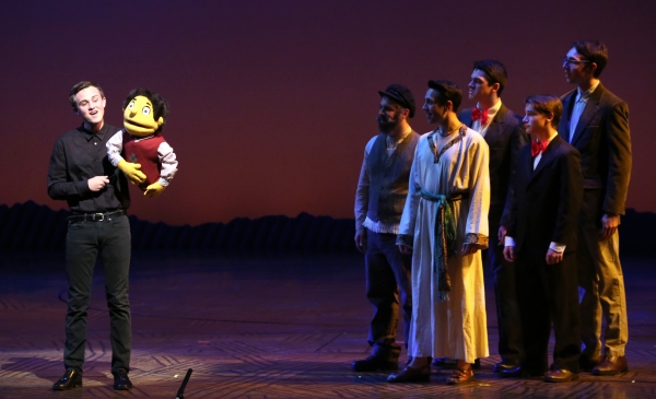Photo Coverage: Inside the National High School Musical Theater Awards with Laura Osnes, Santino Fontana & More!  Image