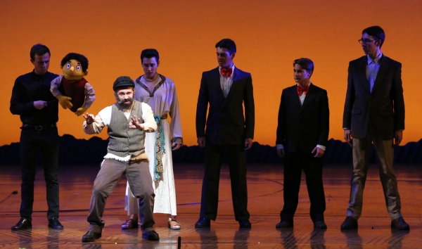 Photo Coverage: Inside the National High School Musical Theater Awards with Laura Osnes, Santino Fontana & More!  Image