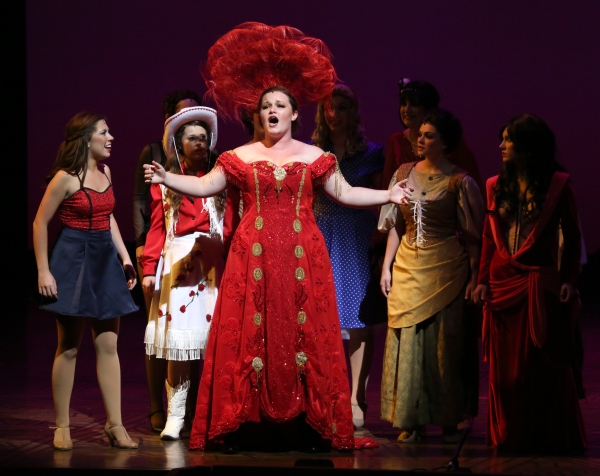 Photo Coverage: Inside the National High School Musical Theater Awards with Laura Osnes, Santino Fontana & More!  Image