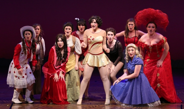 Photo Coverage: Inside the National High School Musical Theater Awards with Laura Osnes, Santino Fontana & More!  Image
