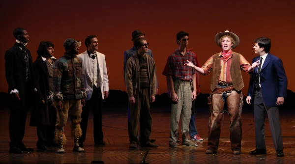 Photo Coverage: Inside the National High School Musical Theater Awards with Laura Osnes, Santino Fontana & More!  Image