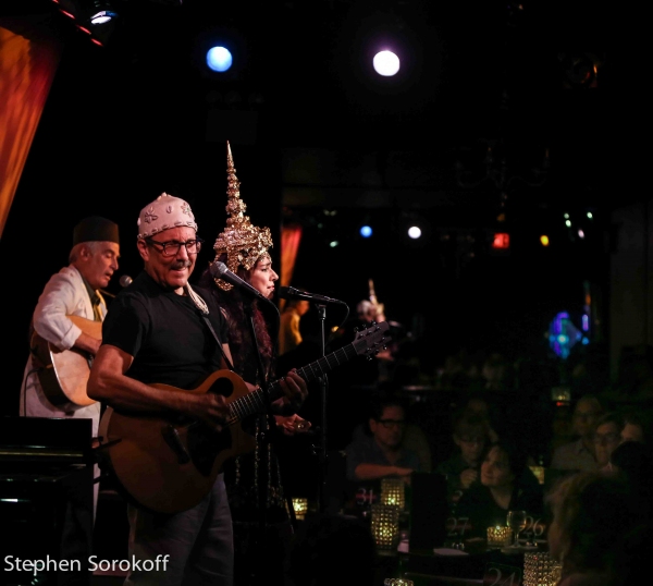 Photo Coverage: Jamie deRoy & Friends Present AbandA at the Metropolitan Room Image