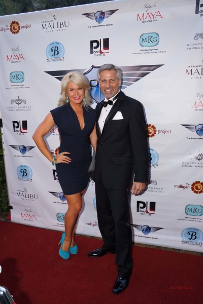 Photo Flash: PARKS AND RECREATION Actress Mara Marini and More at The Performance Group Launch Image
