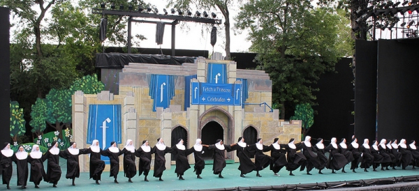 Photo Flash: First Look at Beth Leavel, Dee Hoty & More in NUNSENSE at the MUNY! 