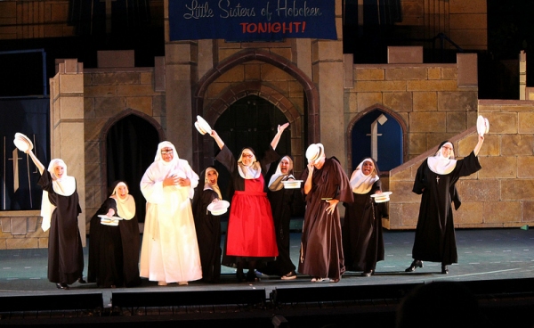 Photo Flash: First Look at Beth Leavel, Dee Hoty & More in NUNSENSE at the MUNY! 