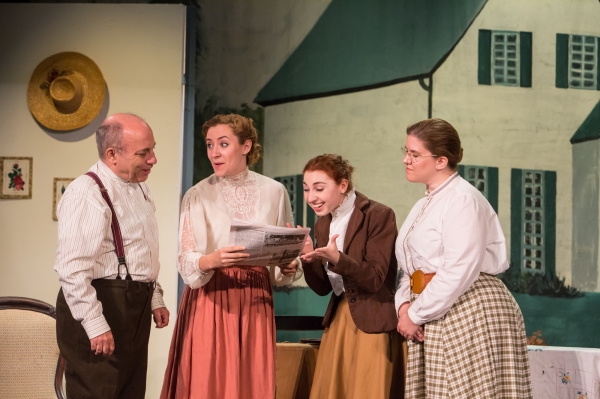 Photo Flash: First Look at Sherman Playhouse's ANNE OF GREEN GABLES 