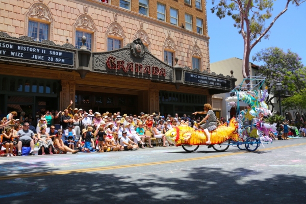 Photo Flash: 'Creature'-Themed Summer Solstice Parade at The Granada Theatre  Image