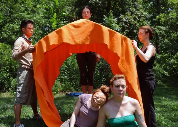 Photo Flash: First Look at Elephant Run District's BRECHT IN THE PARK 