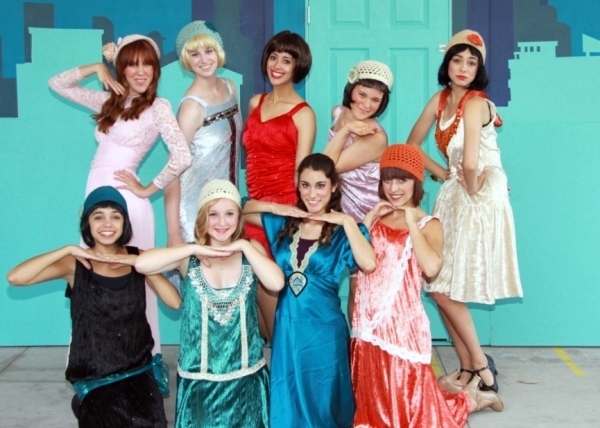 Photo Flash: First Look at Haven Academy's THOROUGHLY MODERN MILLIE Image