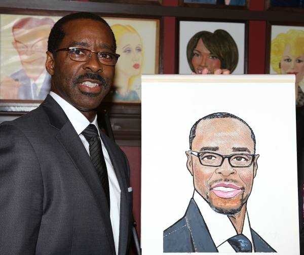 Photo Coverage: Sardi's Unveils Caricature of LUCKY GUY's Courtney B. Vance 