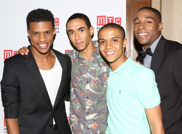 Photo Coverage: Inside Opening Night for MTC's CHOIR BOY Image
