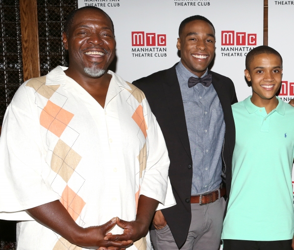 Photo Coverage: Inside Opening Night for MTC's CHOIR BOY Image