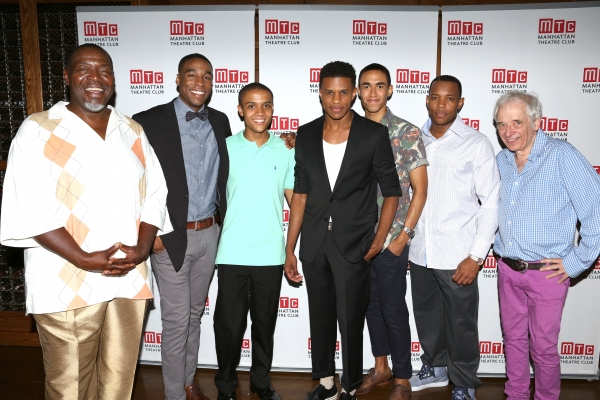 Photo Coverage: Inside Opening Night for MTC's CHOIR BOY Image