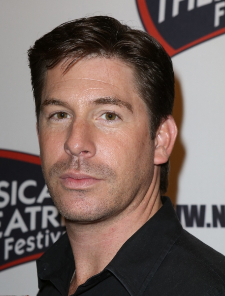 Photo Coverage: Chad Kimball, Malcolm Gets & NYMF Casts Meet the Press! Image