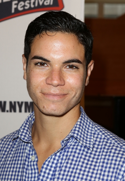 Photo Coverage: Chad Kimball, Malcolm Gets & NYMF Casts Meet the Press! Image