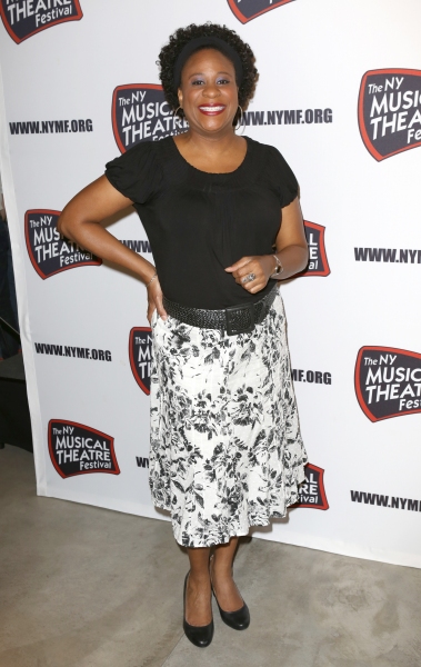 Photo Coverage: Chad Kimball, Malcolm Gets & NYMF Casts Meet the Press! Image