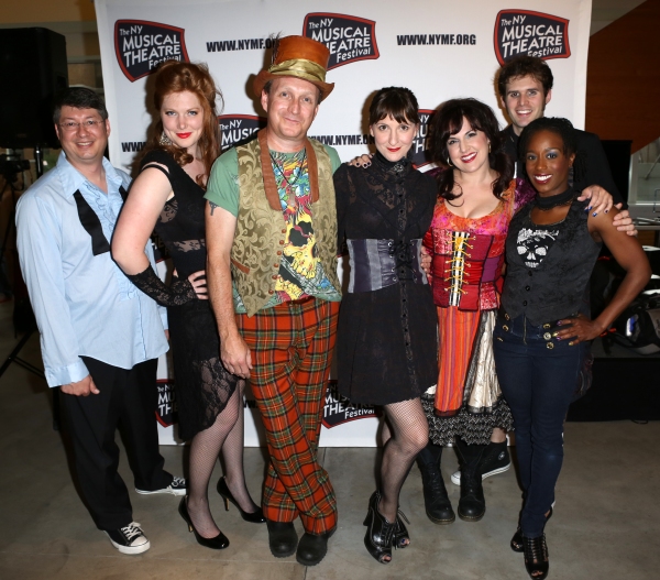 Photo Coverage: Chad Kimball, Malcolm Gets & NYMF Casts Meet the Press!  Image