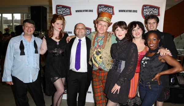 Photo Coverage: Chad Kimball, Malcolm Gets & NYMF Casts Meet the Press!  Image