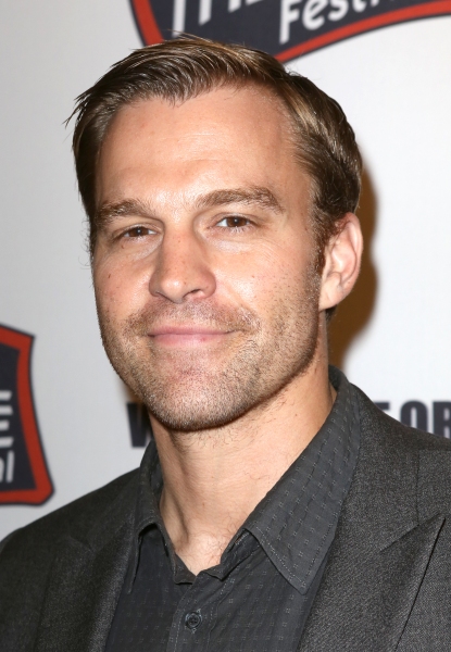Photo Coverage: Chad Kimball, Malcolm Gets & NYMF Casts Meet the Press! Image